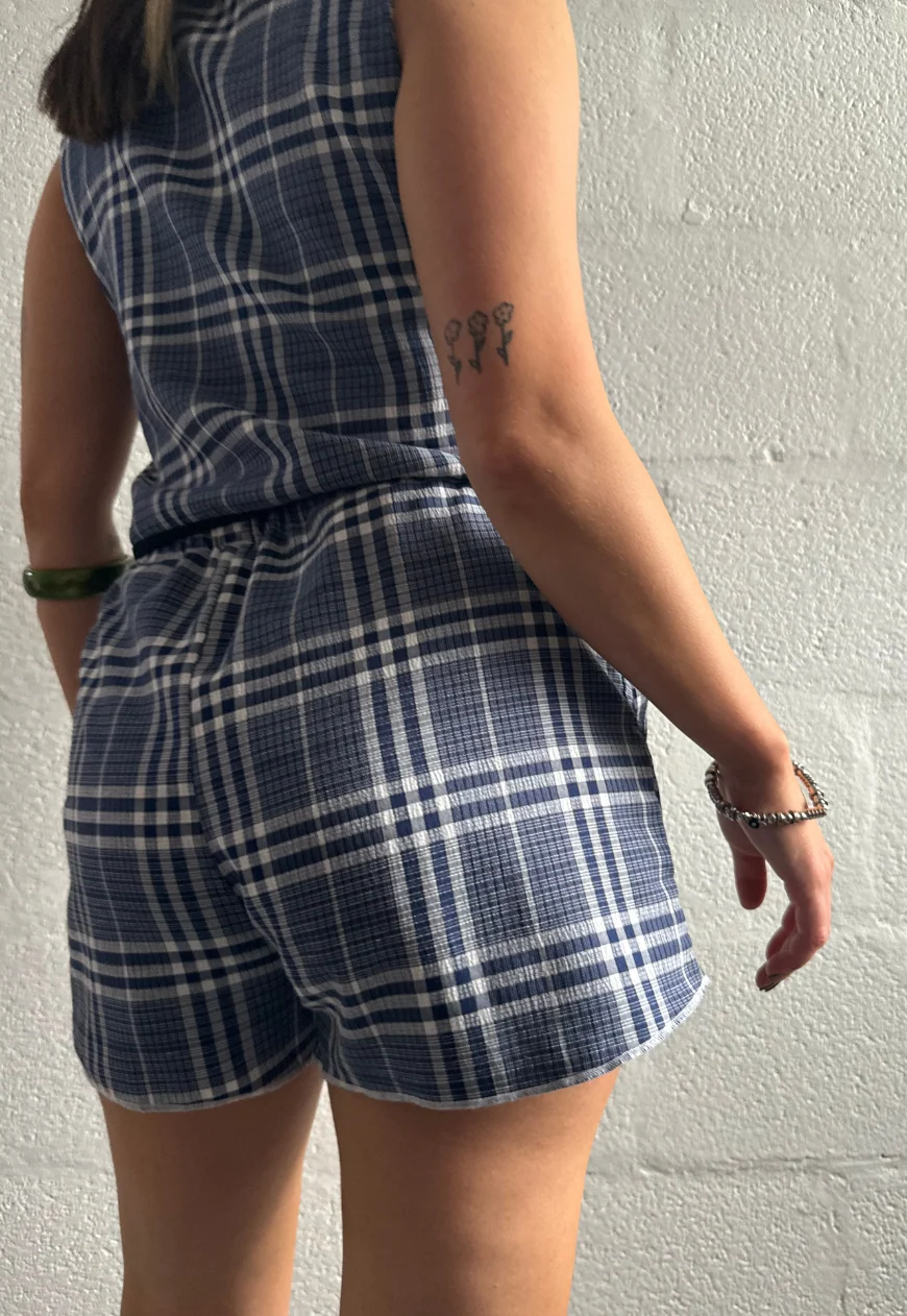check reversible shorts - Image 4