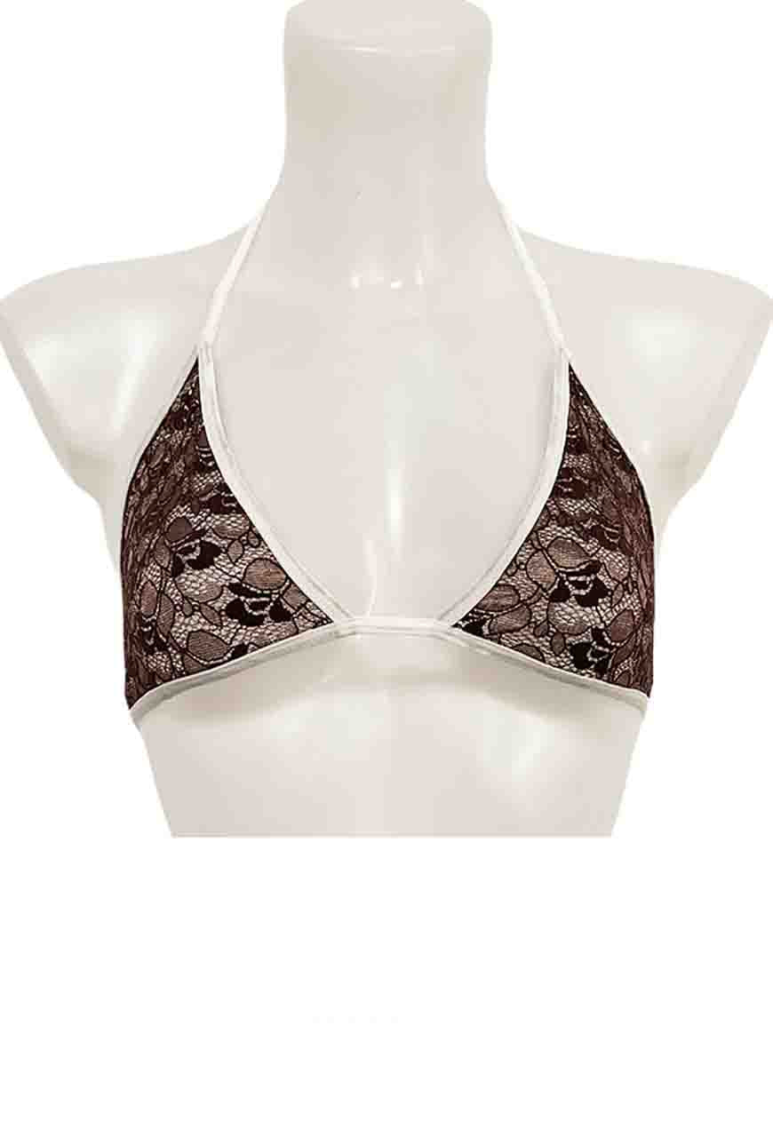 brown lace bra - Image 5