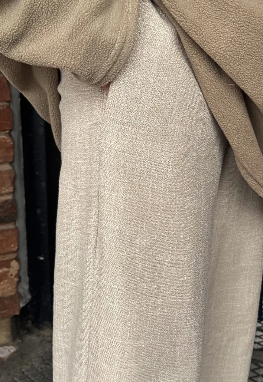 buttermilk straight leg trouser - Image 4