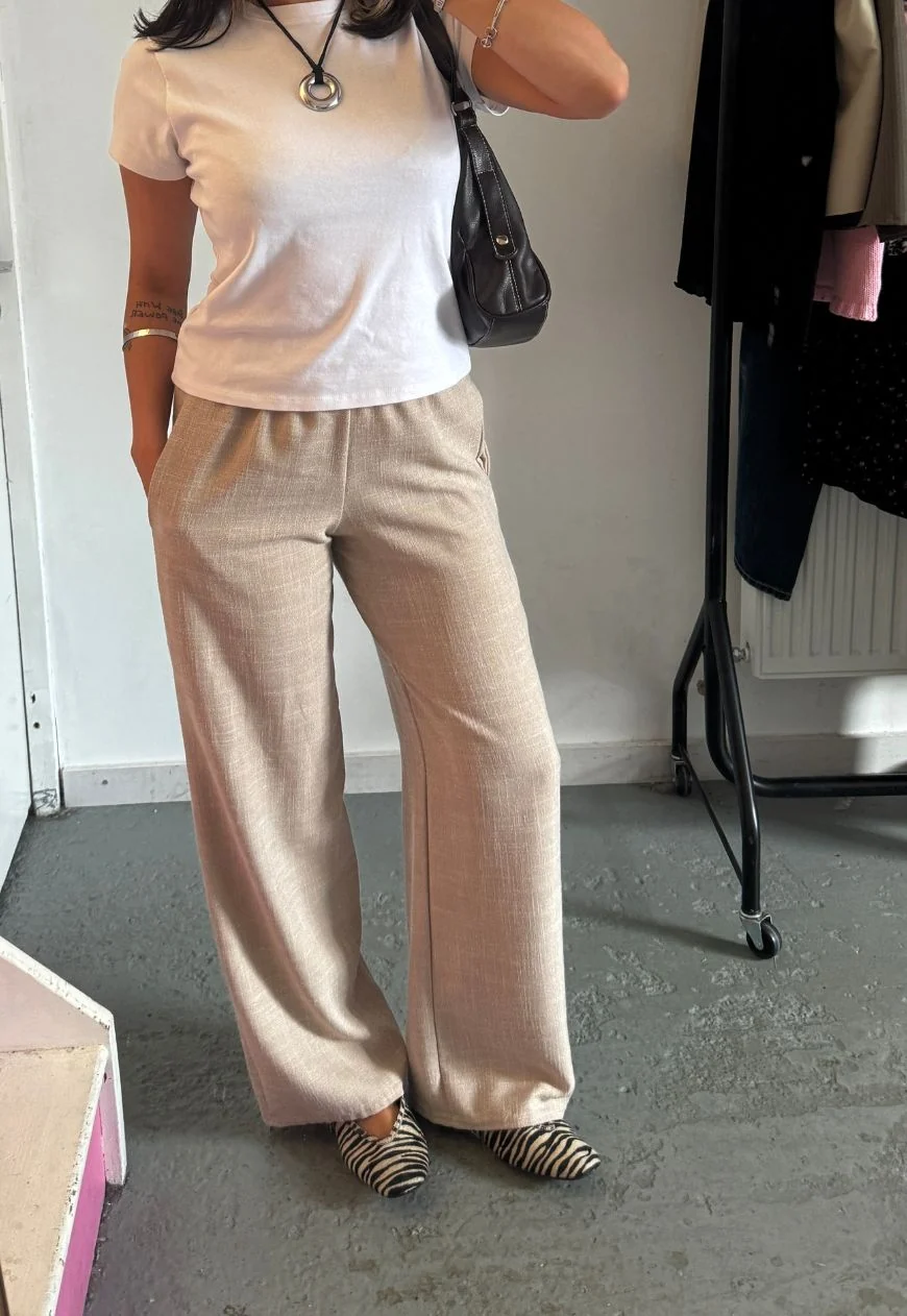 buttermilk straight leg trouser - Image 7