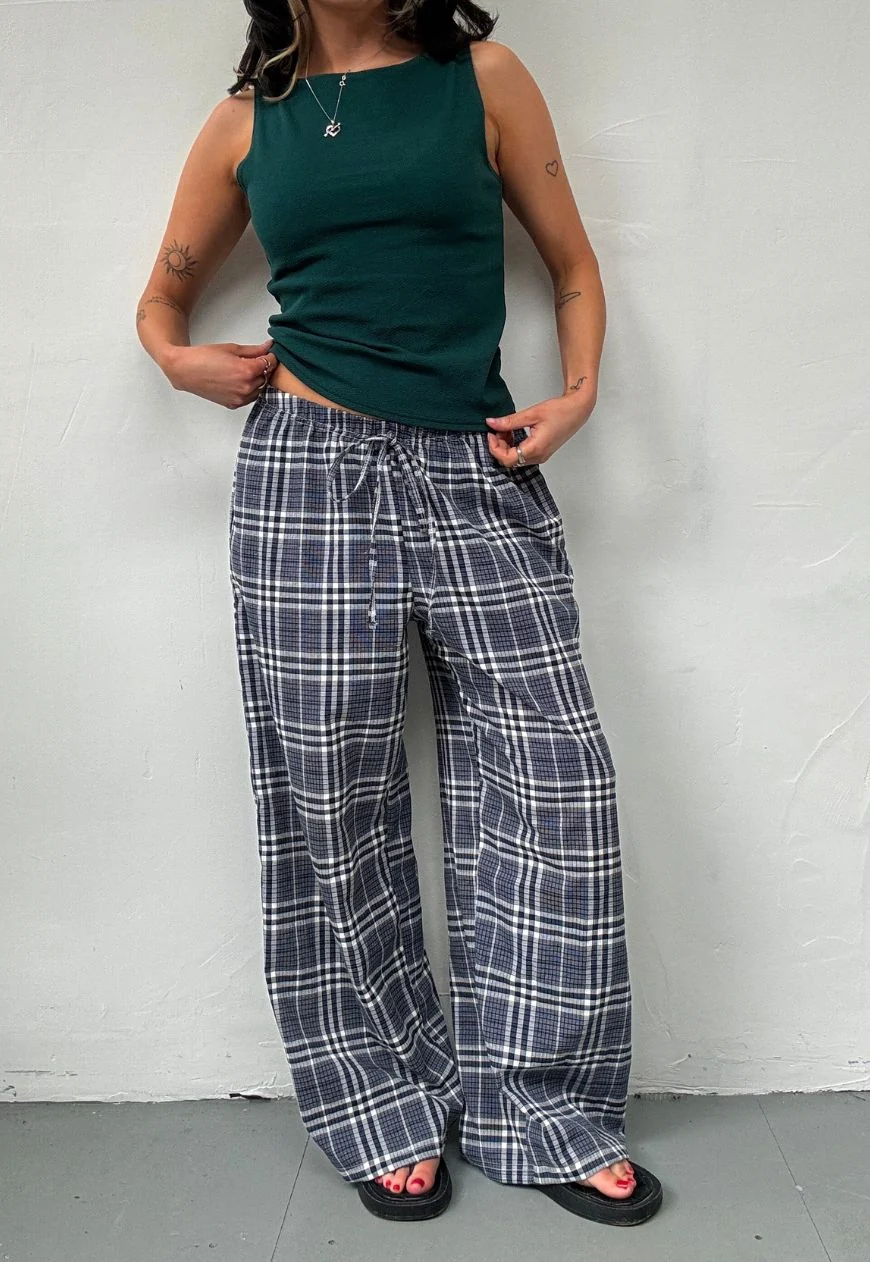 check summer trousers - Image 2