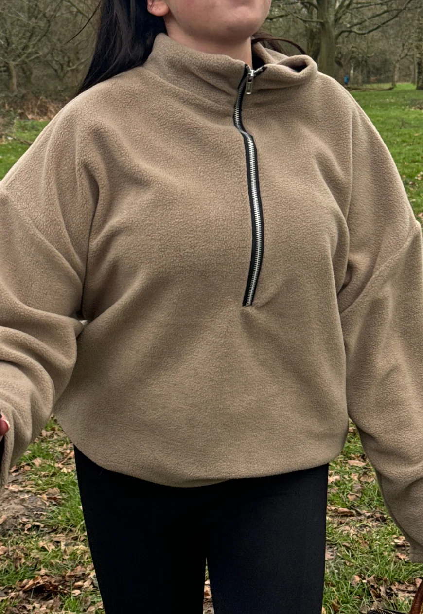 custard cream fleece - Image 6