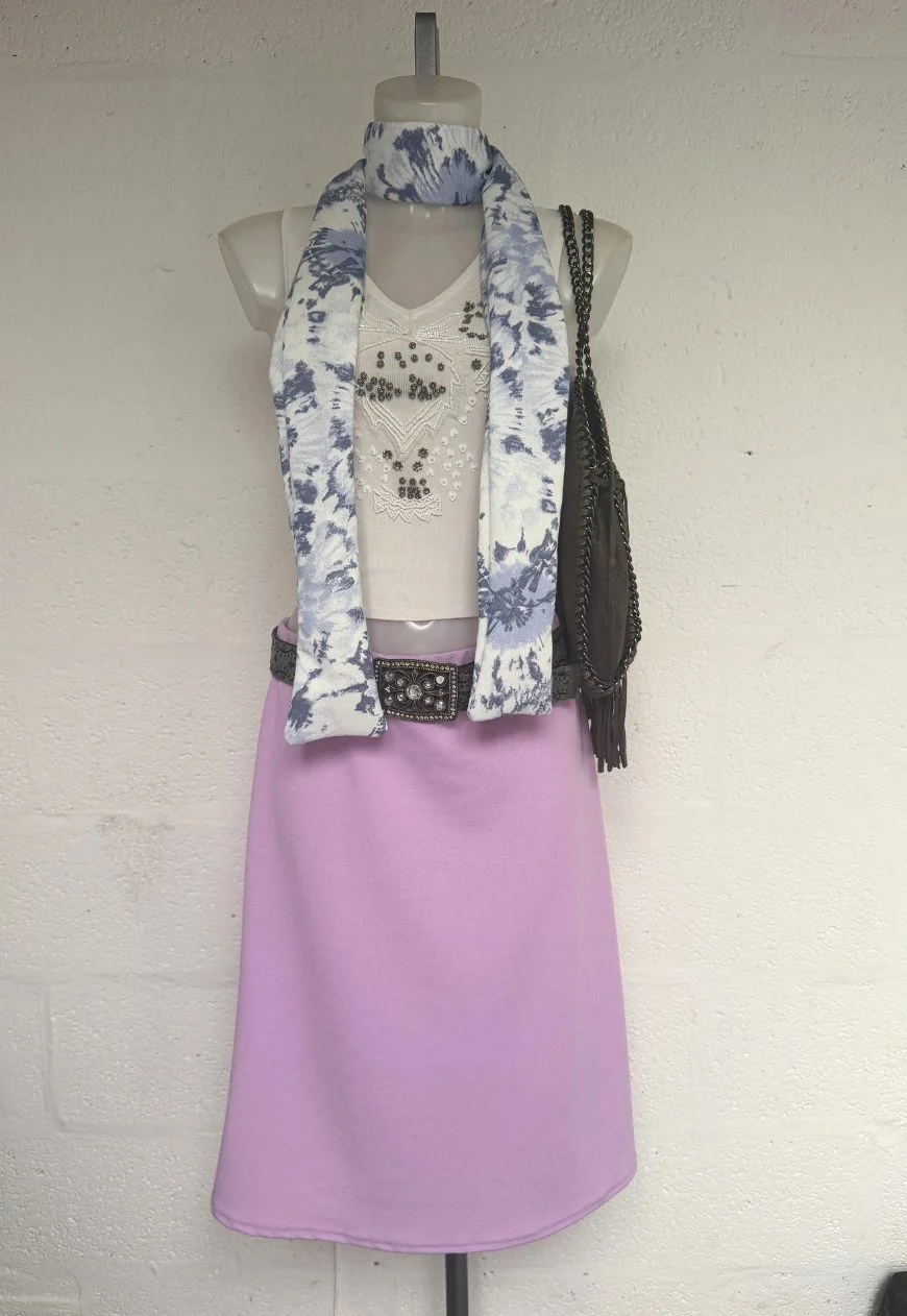 dandelion skinny scarf - Image 3
