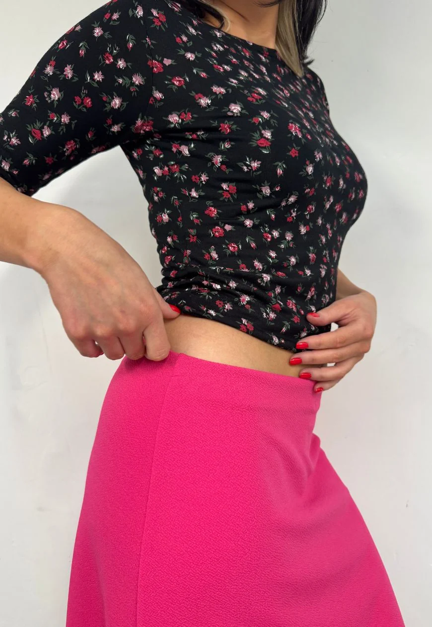 floral soft top - Image 3