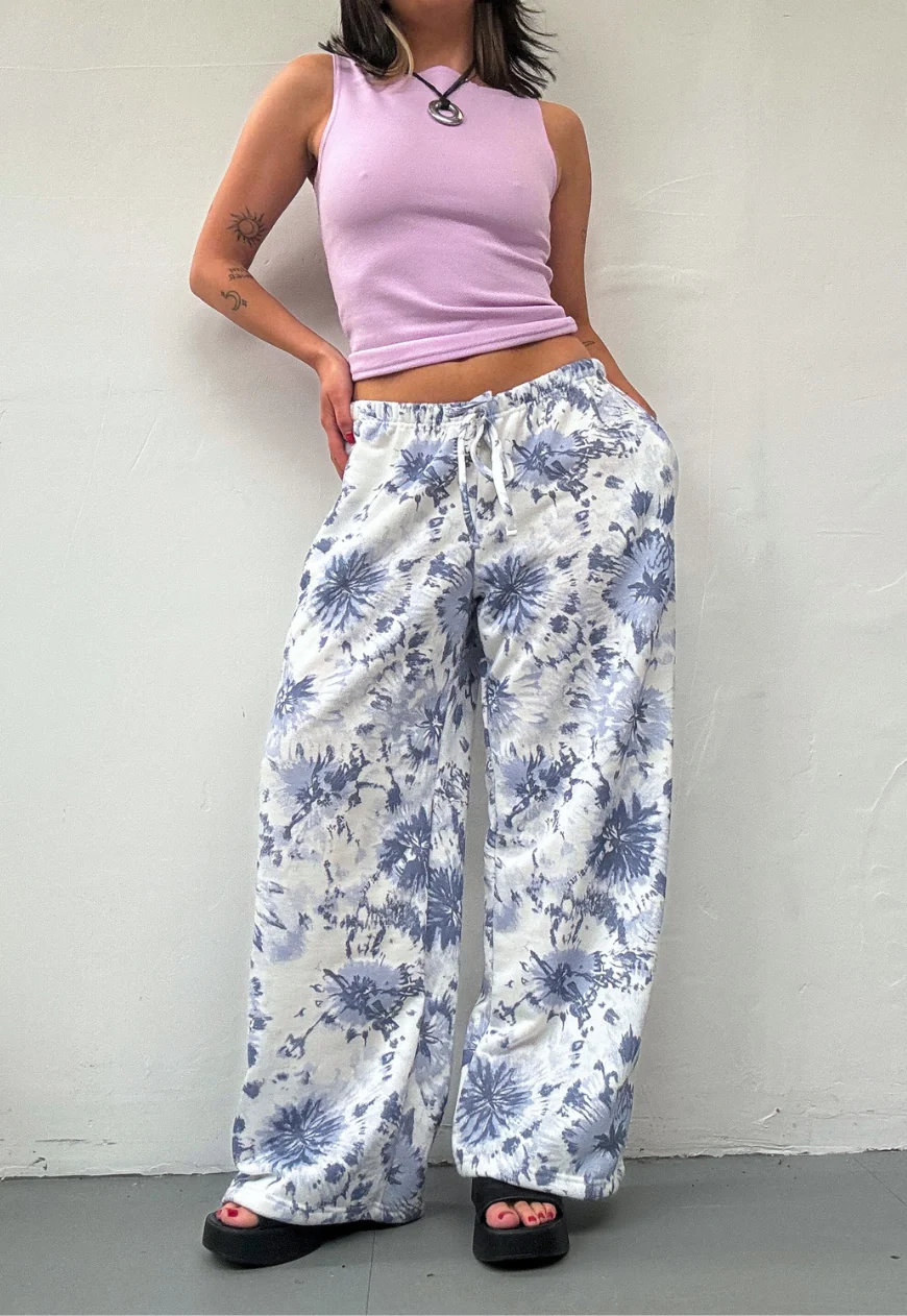 lilac slash neck top - Image 4