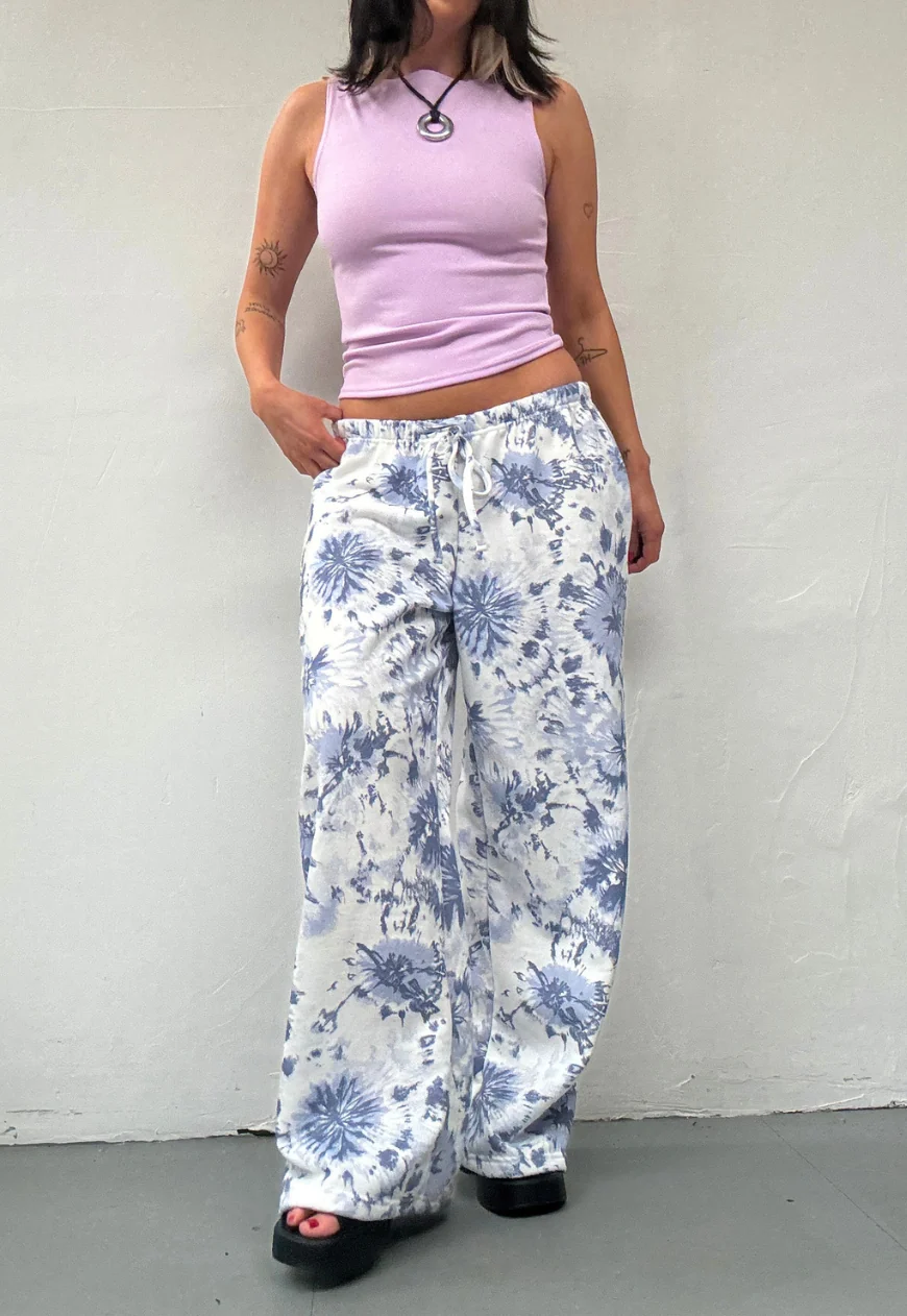 lilac slash neck top - Image 8