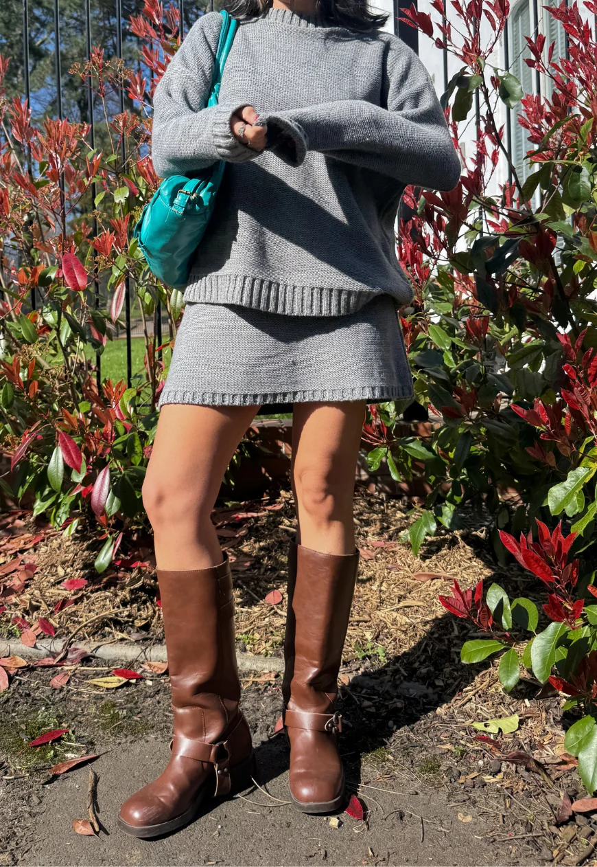 mist hissy knit jumper - Image 5