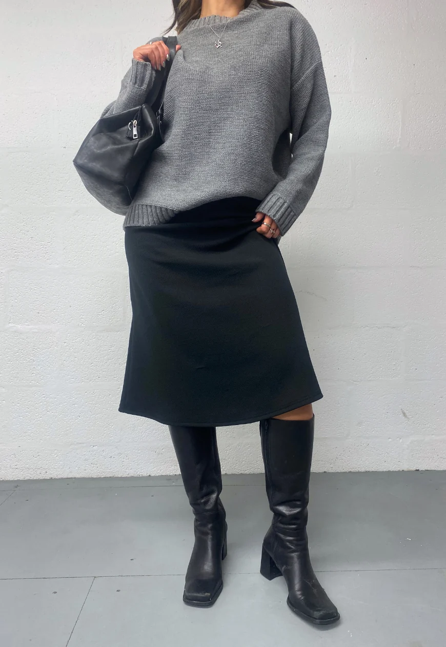 mist hissy knit jumper - Image 7