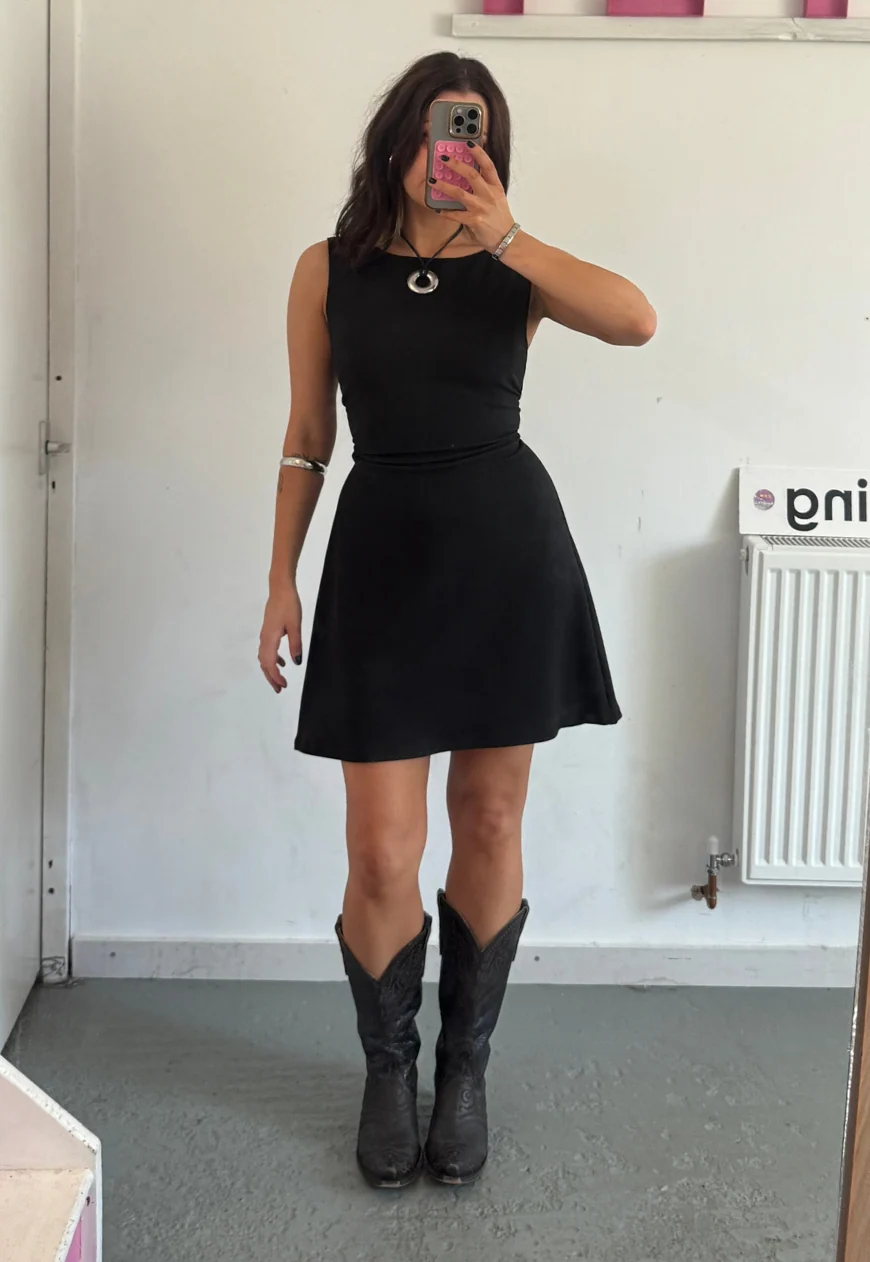 eclipse multiway mini cinch dress - Image 4