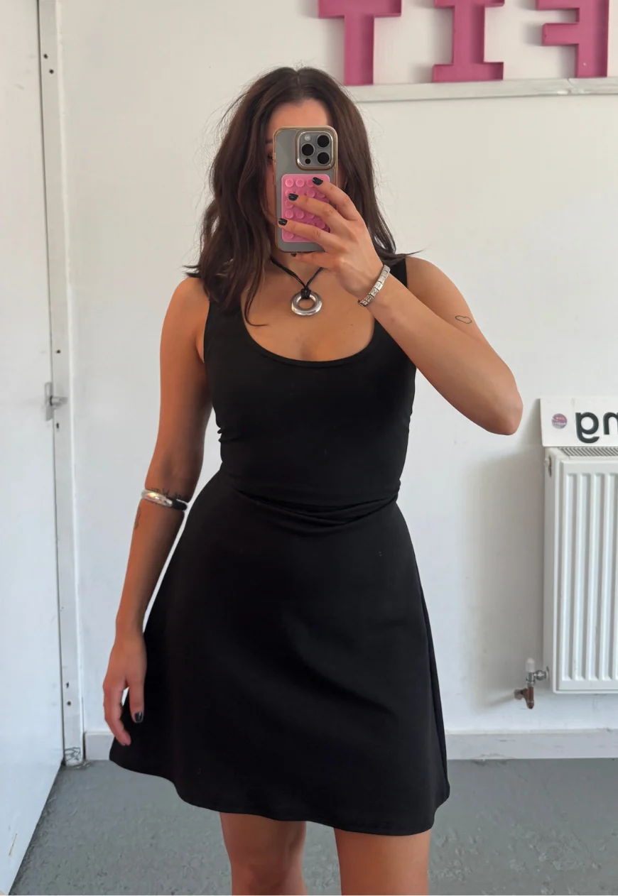 eclipse multiway mini cinch dress - Image 5