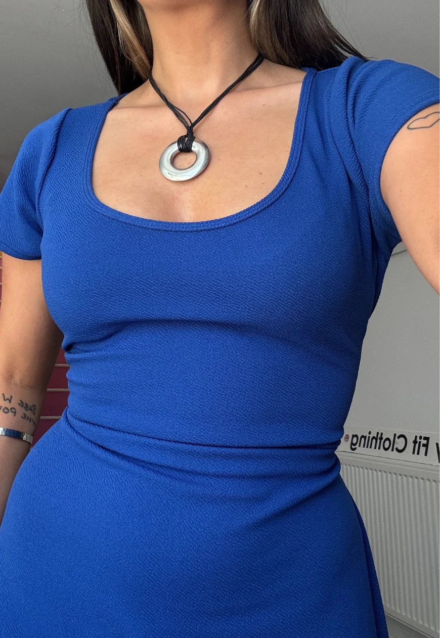 luna multiway cap sleeve cinch maxi dress - Image 3