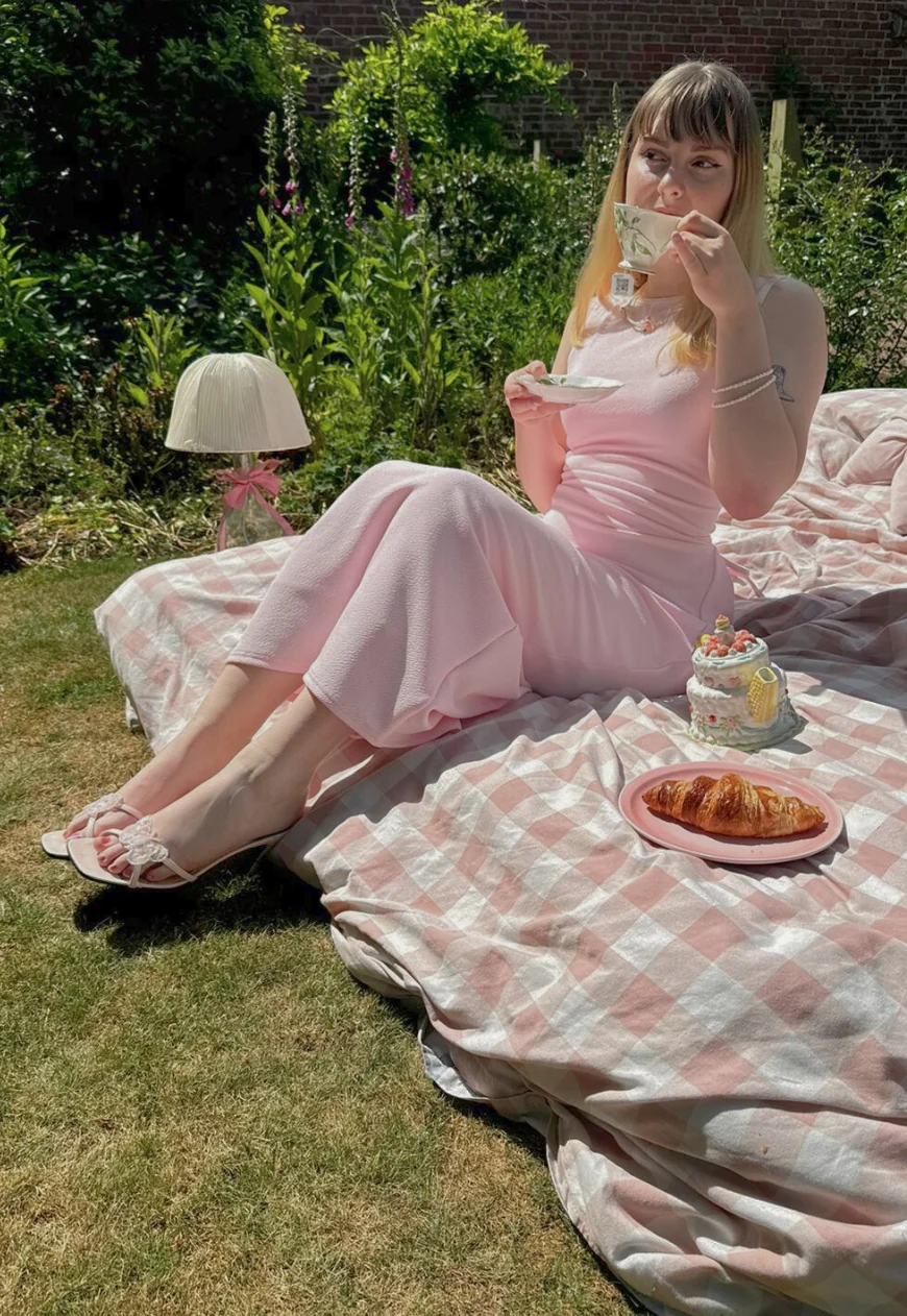 lychee multiway cinch maxi dress - Image 3