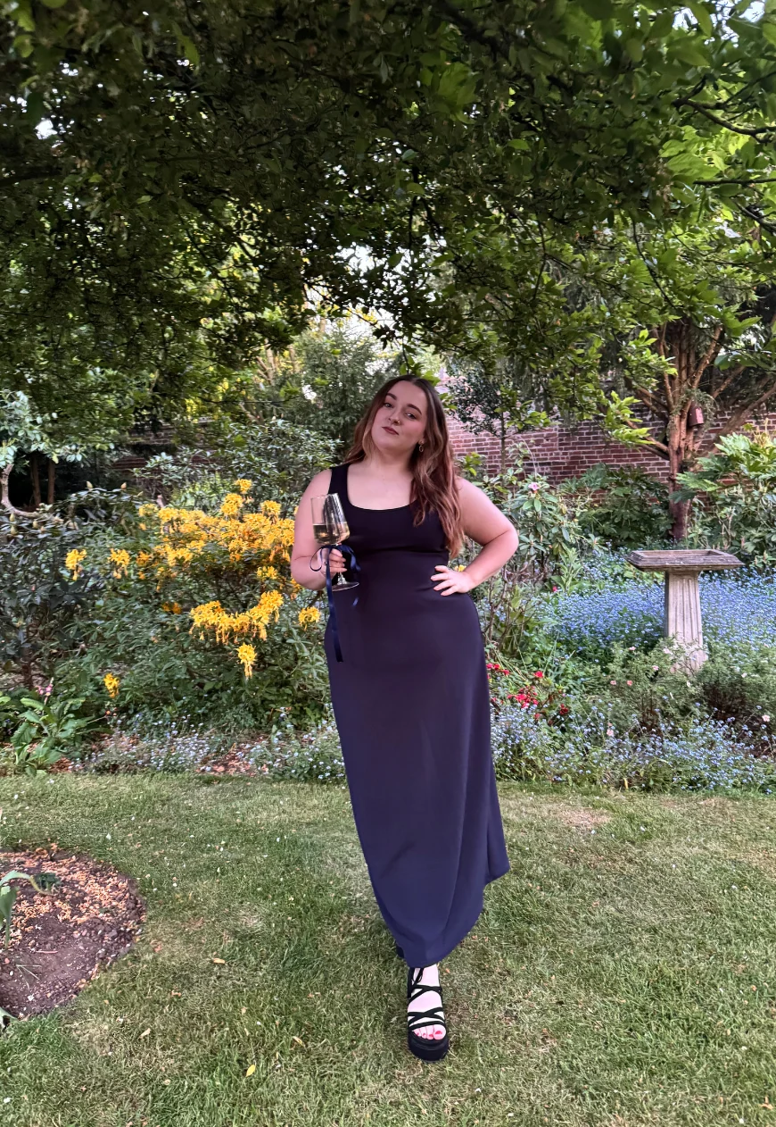 midnight multiway cinch maxi dress - Image 7