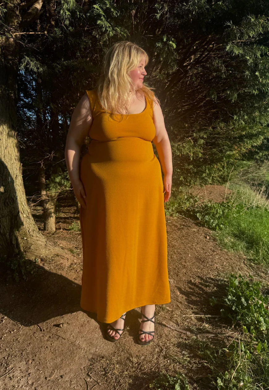 sunflower multiway cinch maxi dress - Image 3