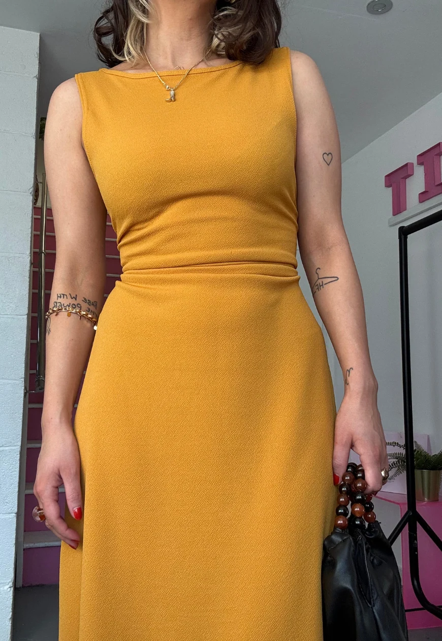 sunflower multiway cinch maxi dress - Image 4