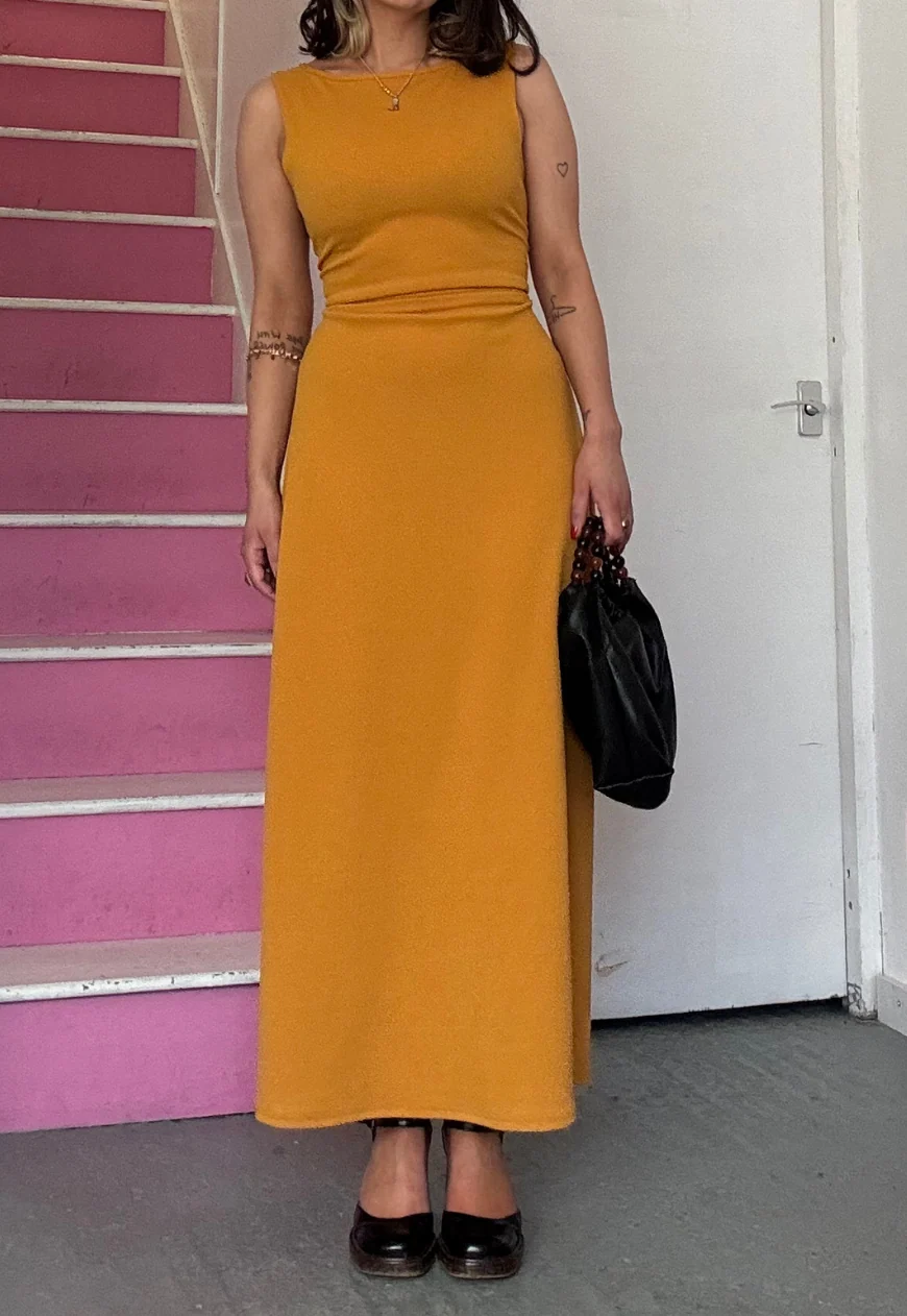 sunflower multiway cinch maxi dress - Image 6