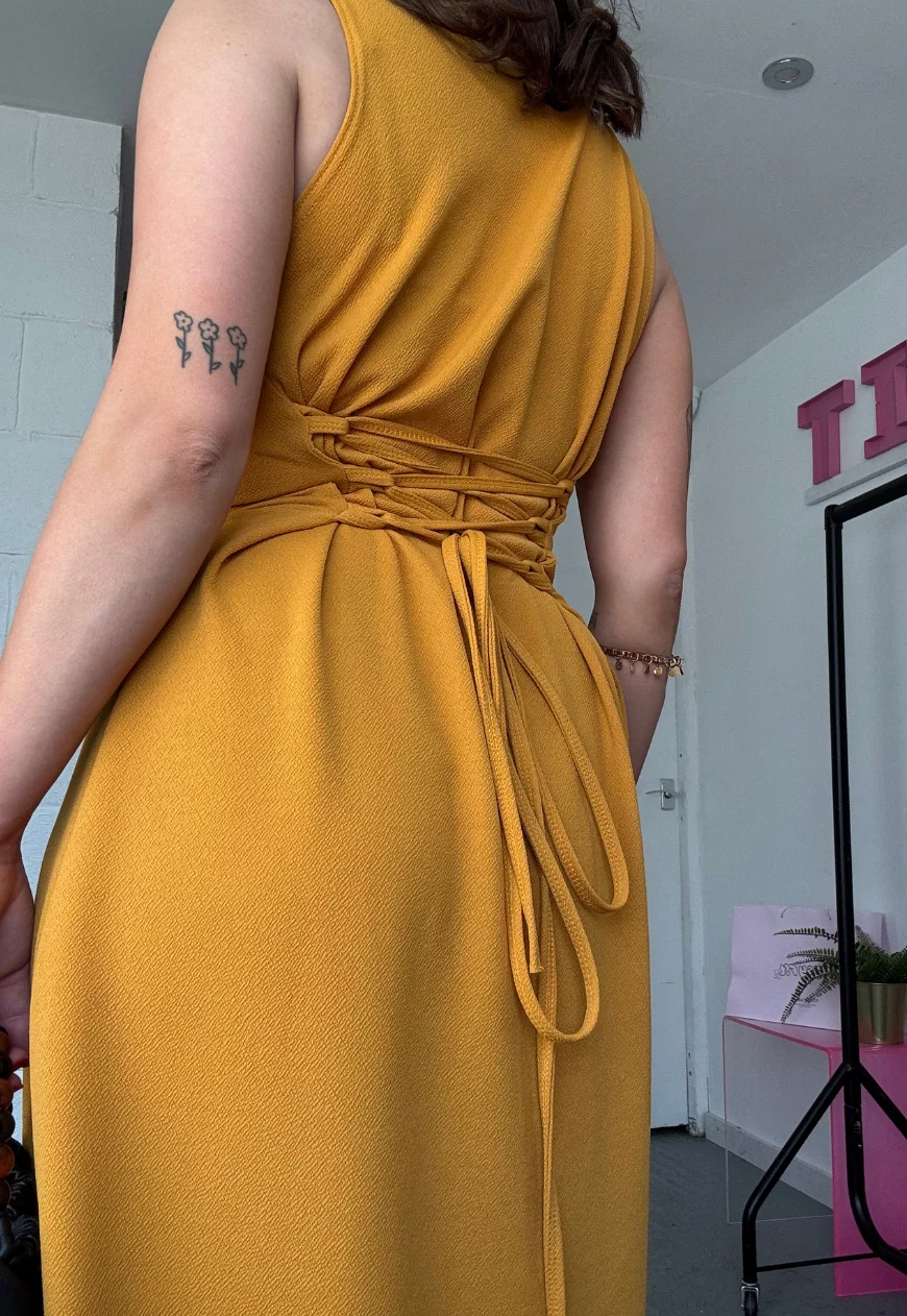 sunflower multiway cinch maxi dress - Image 7