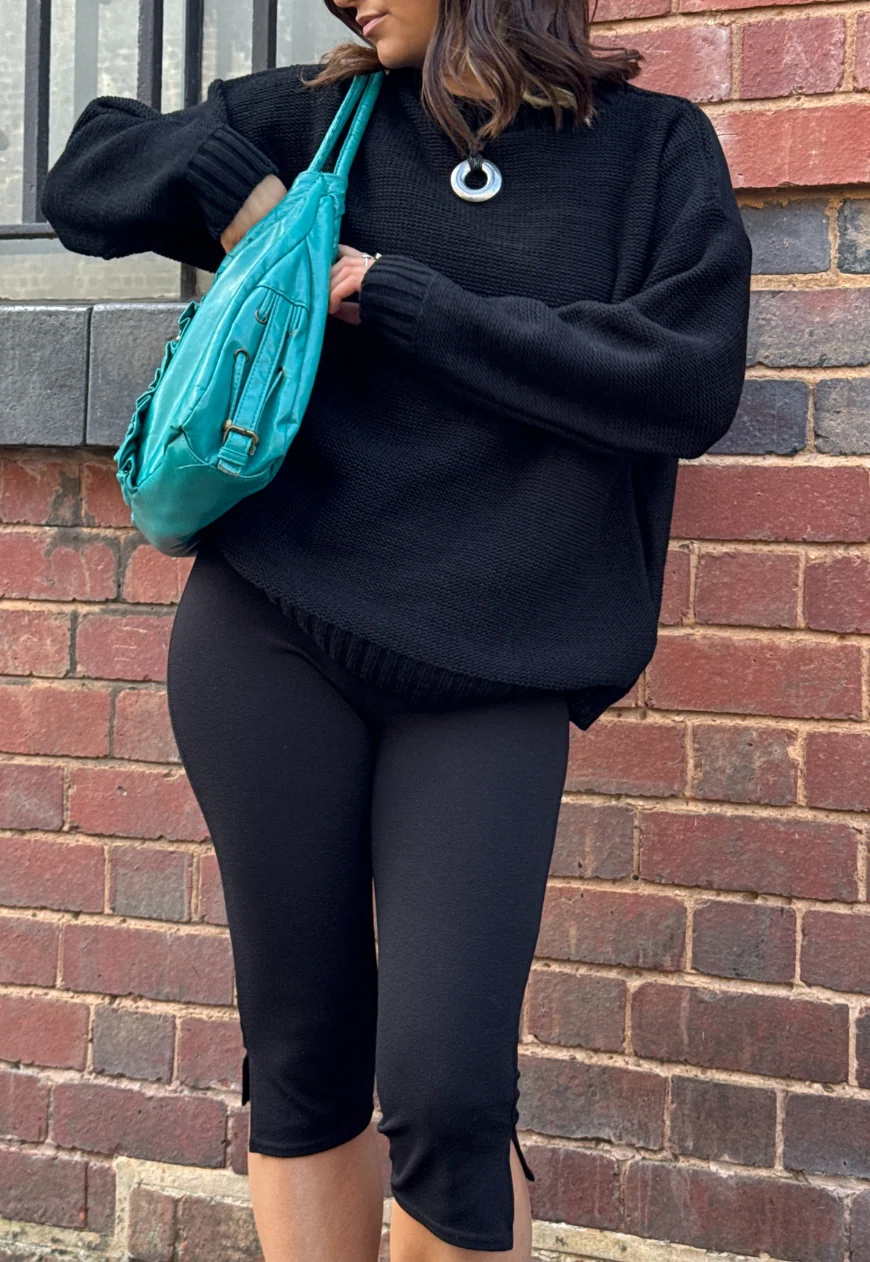 onyx hissy knit jumper - Image 8