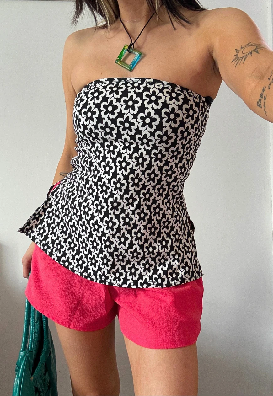 pink boxer shorts - Image 3