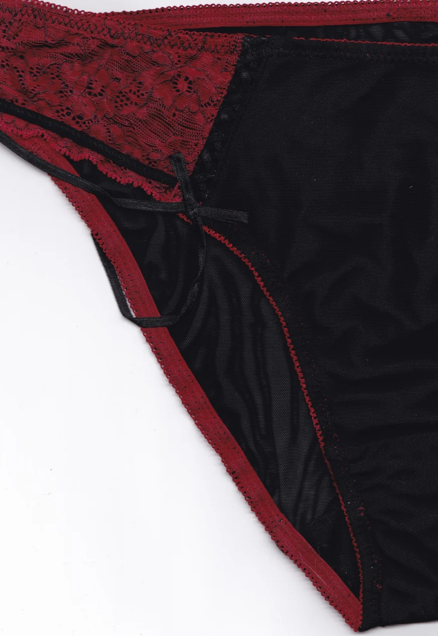 red lace briefs - Image 7