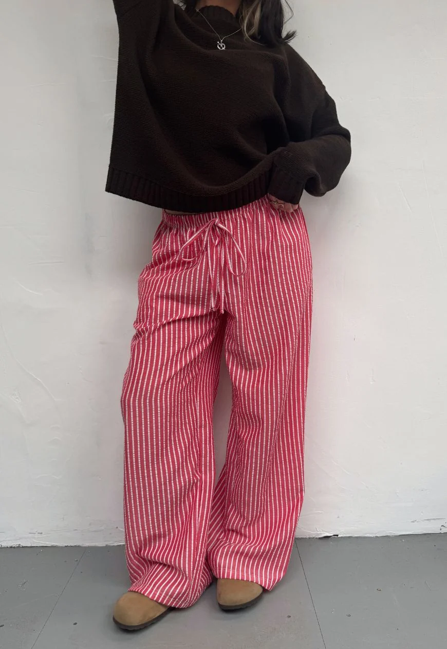 stripe summer trousers - Image 5