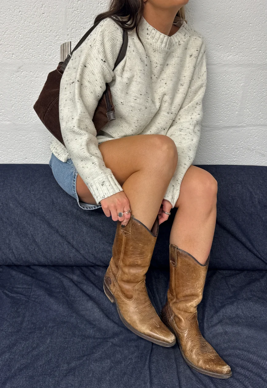 vanilla speck hissy knit jumper - Image 4
