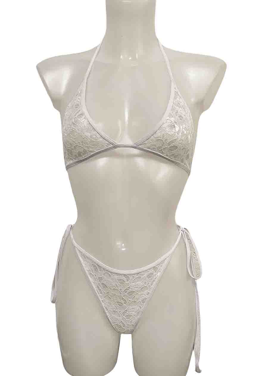 white lace bra - Image 5